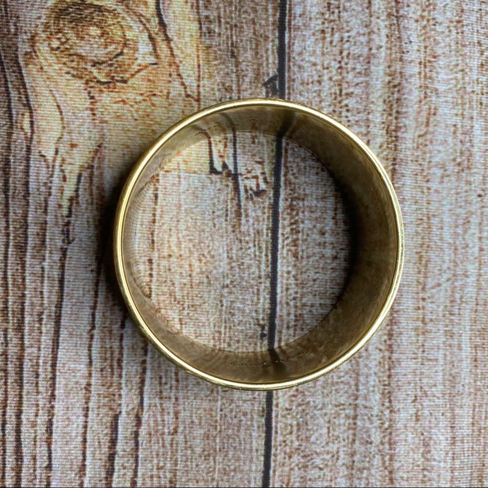 Kate Spade “About Town” Classy Colorblock Bangle - Picture 8 of 8